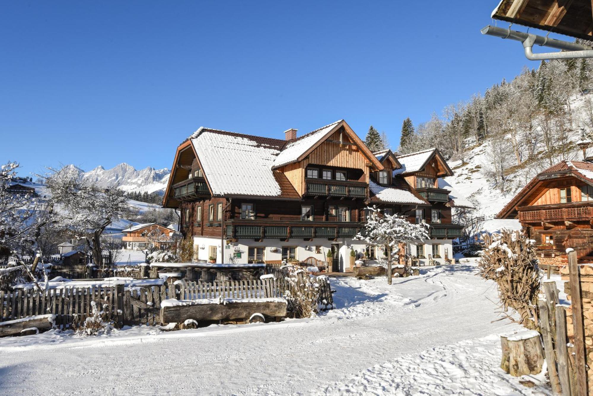 Auerhof Villa Schladming Kültér fotó